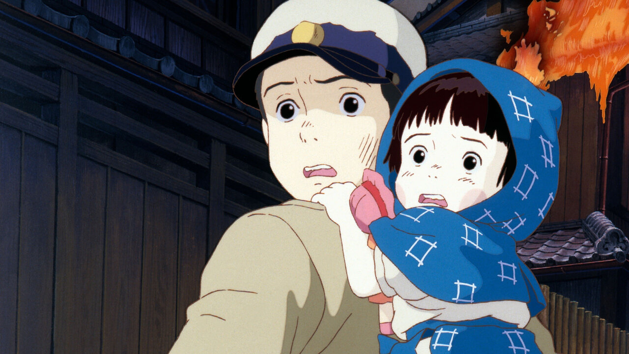 Grave of the Fireflies cover